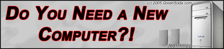 Need a computer? Greensoda.com